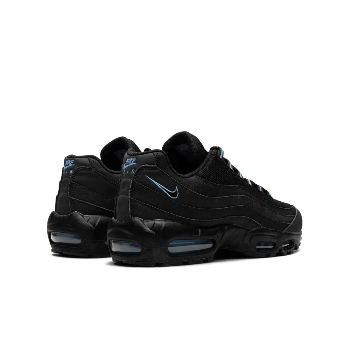 Nike air Vapormax 95?black blue - high-performance athletic footwear in Black with advanced cushioning