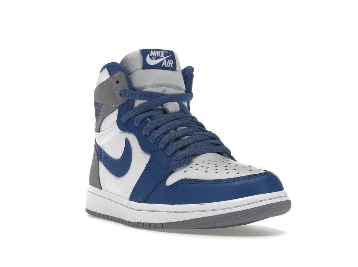 Jordan 1 Retro High True Blue - high-performance athletic footwear in Blue with advanced cushioning