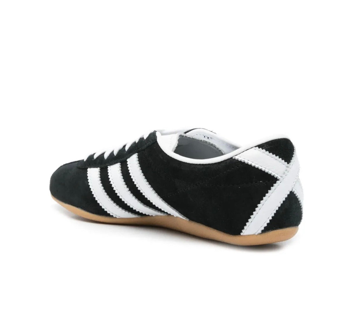 Adidas Tokyo suede black white