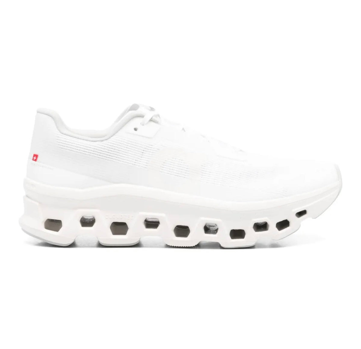 On Cloud White - high-performance athletic footwear in White with advanced cushioning