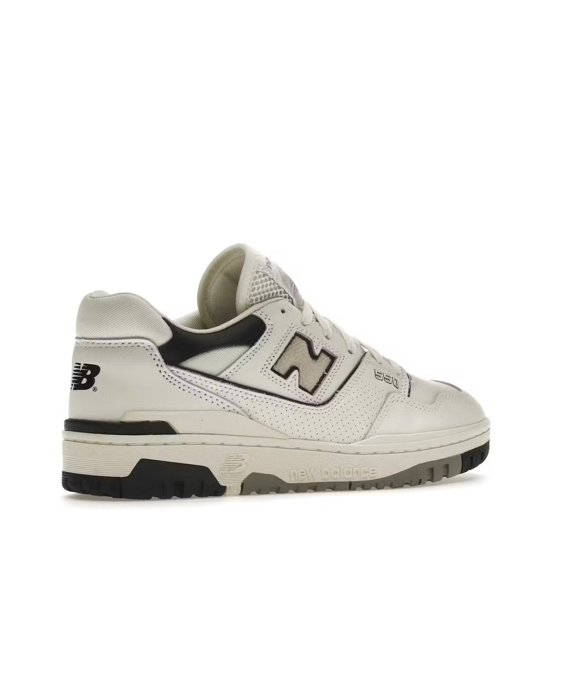 New Balance 550 white grey black - high-performance athletic footwear in Black with advanced cushioning