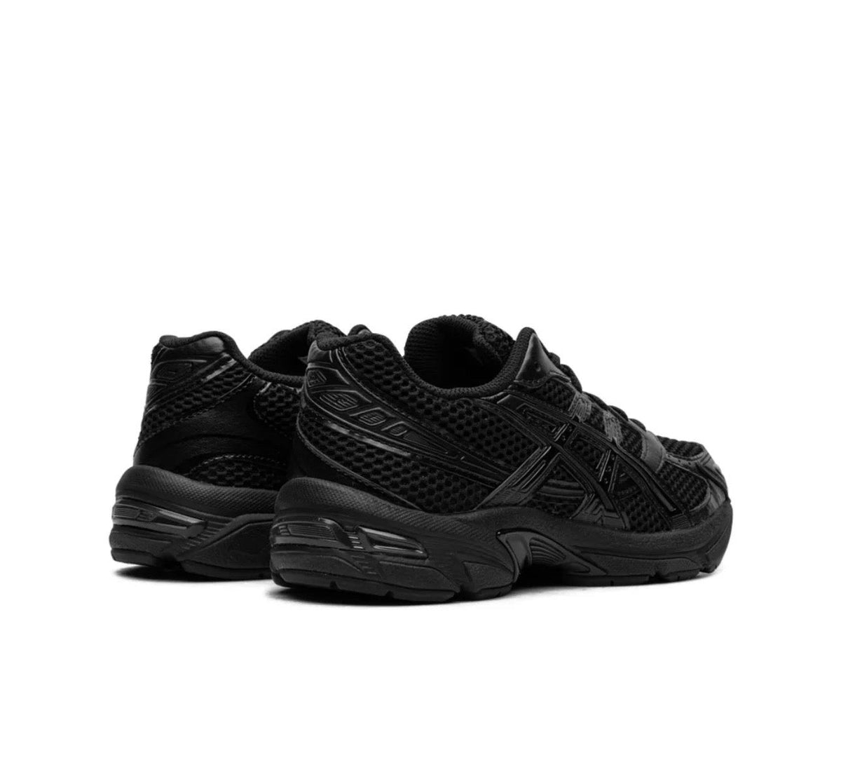 ASICS Gel 1130 triple black - high-performance athletic footwear in Black with advanced cushioning