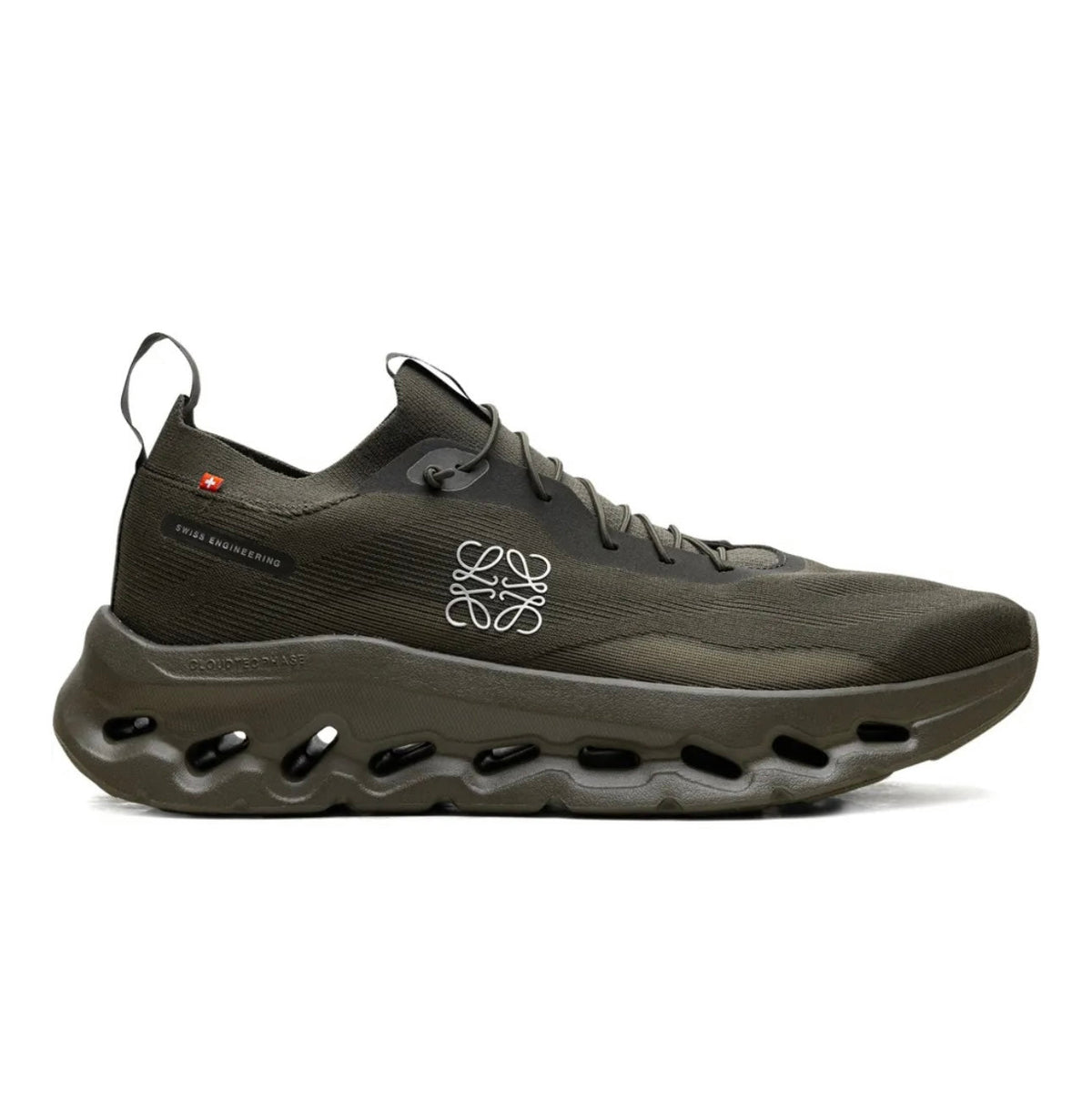 On Cloud X Loewe Black - high-performance athletic footwear in Black with advanced cushioning