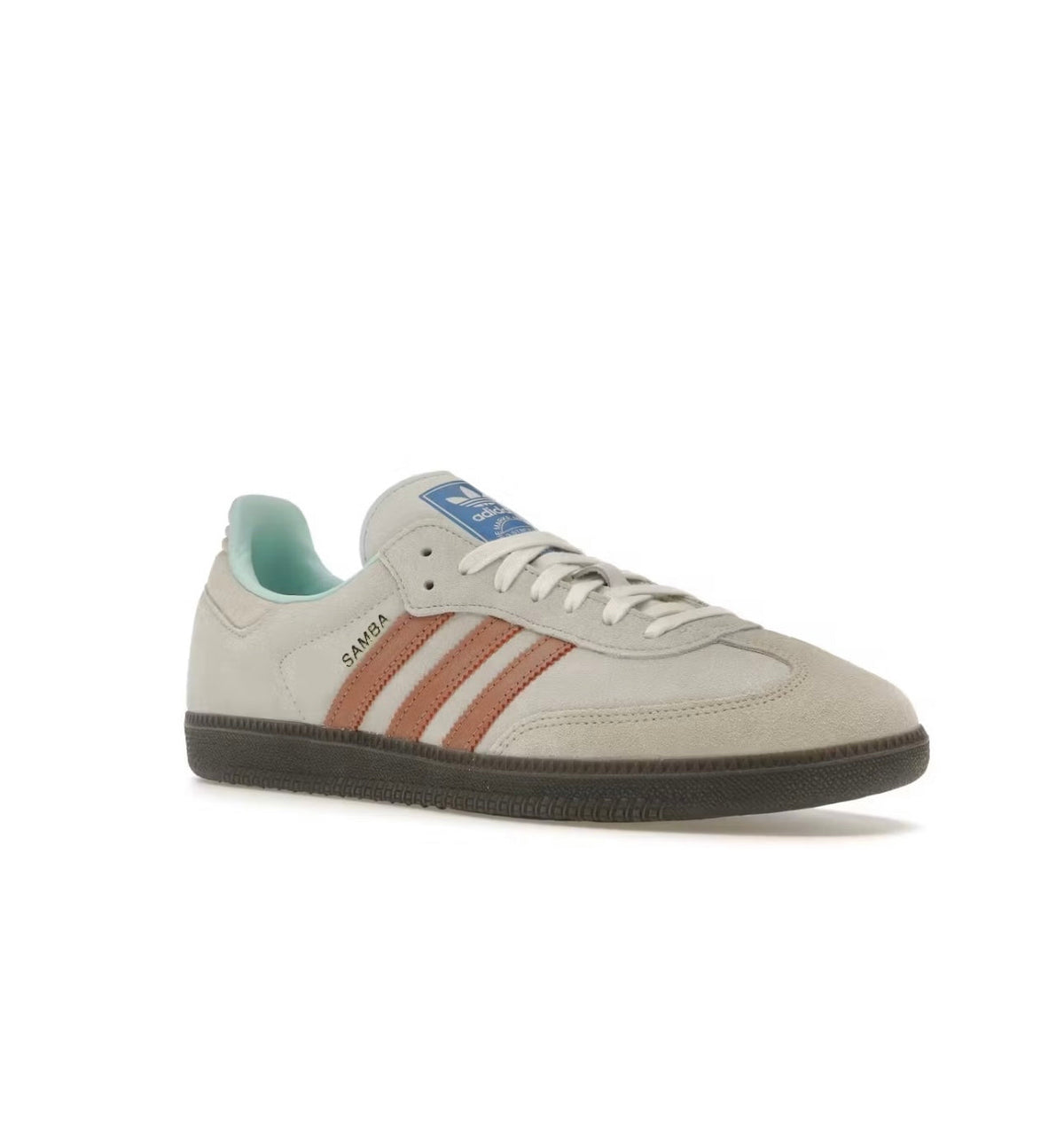 Adidas Samba grey peach