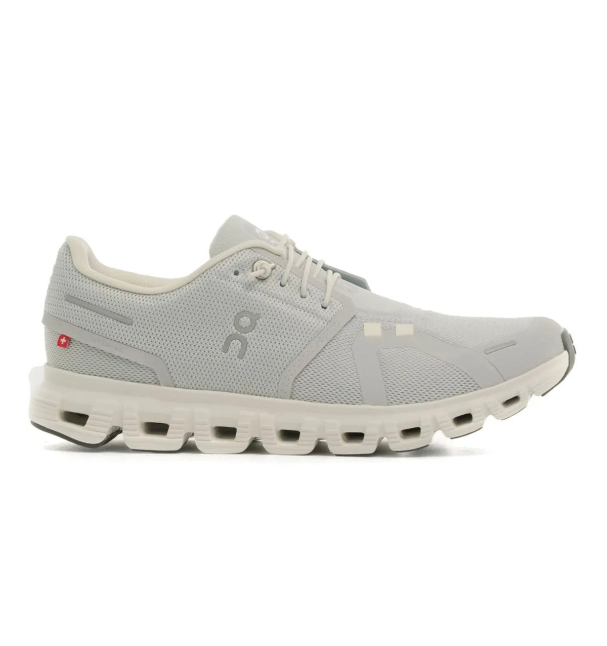 On Cloud 5.0 Grey - high-performance athletic footwear in Grey with advanced cushioning
