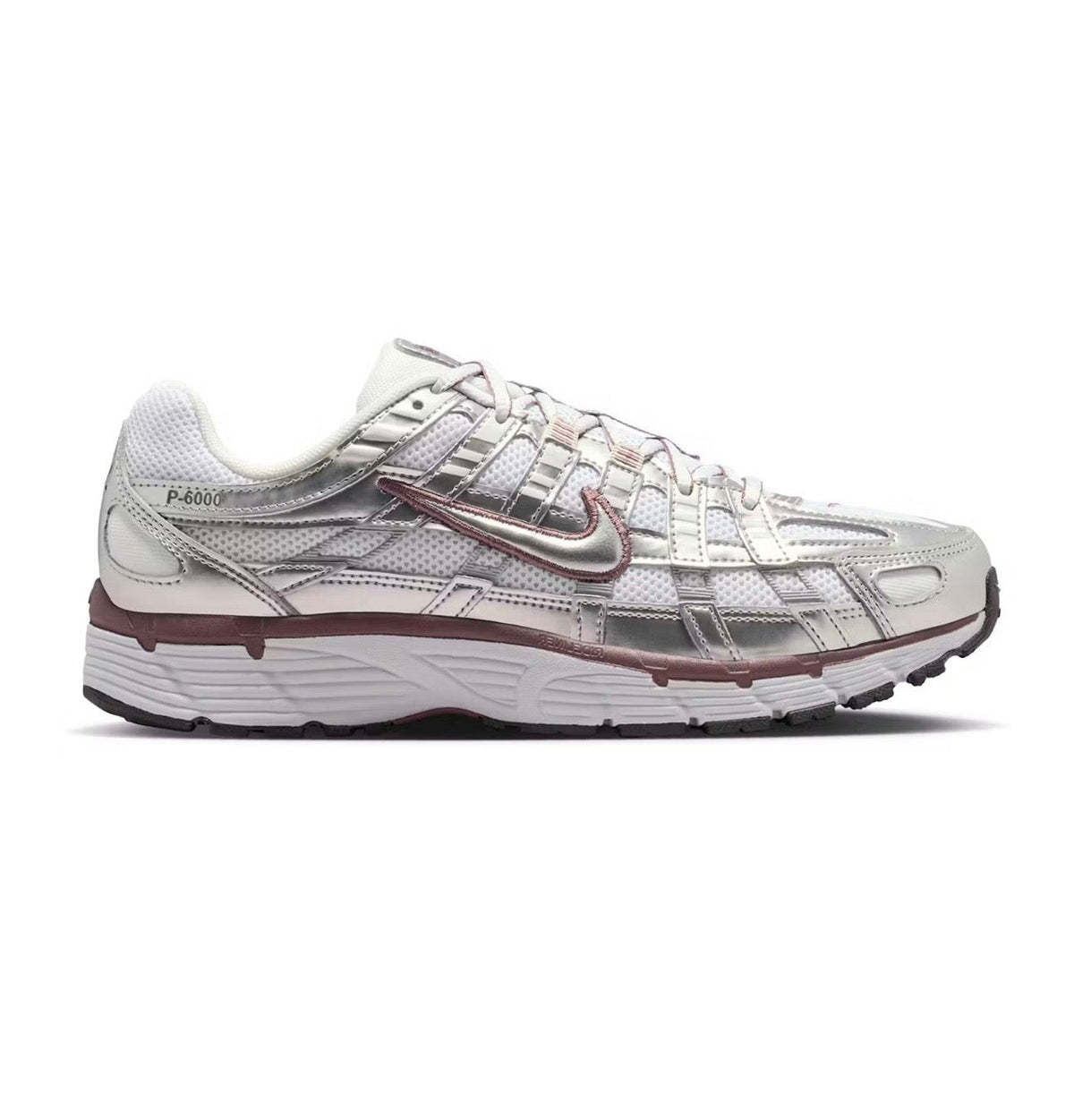 Nike P6000 silver - high-performance athletic footwear in Silver with advanced cushioning