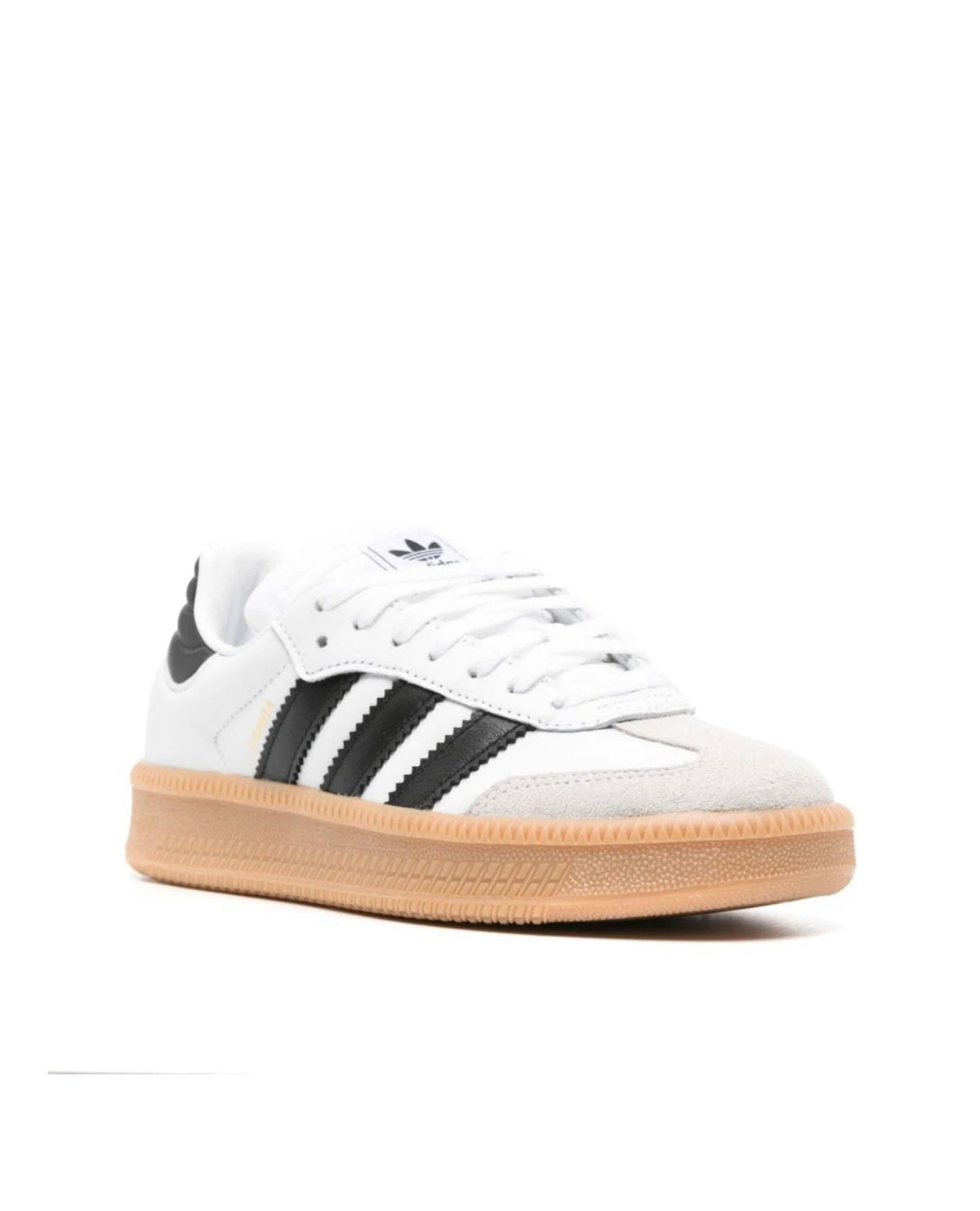 Adidas Samba Platform White Black - high-performance athletic footwear in Black with advanced cushioning