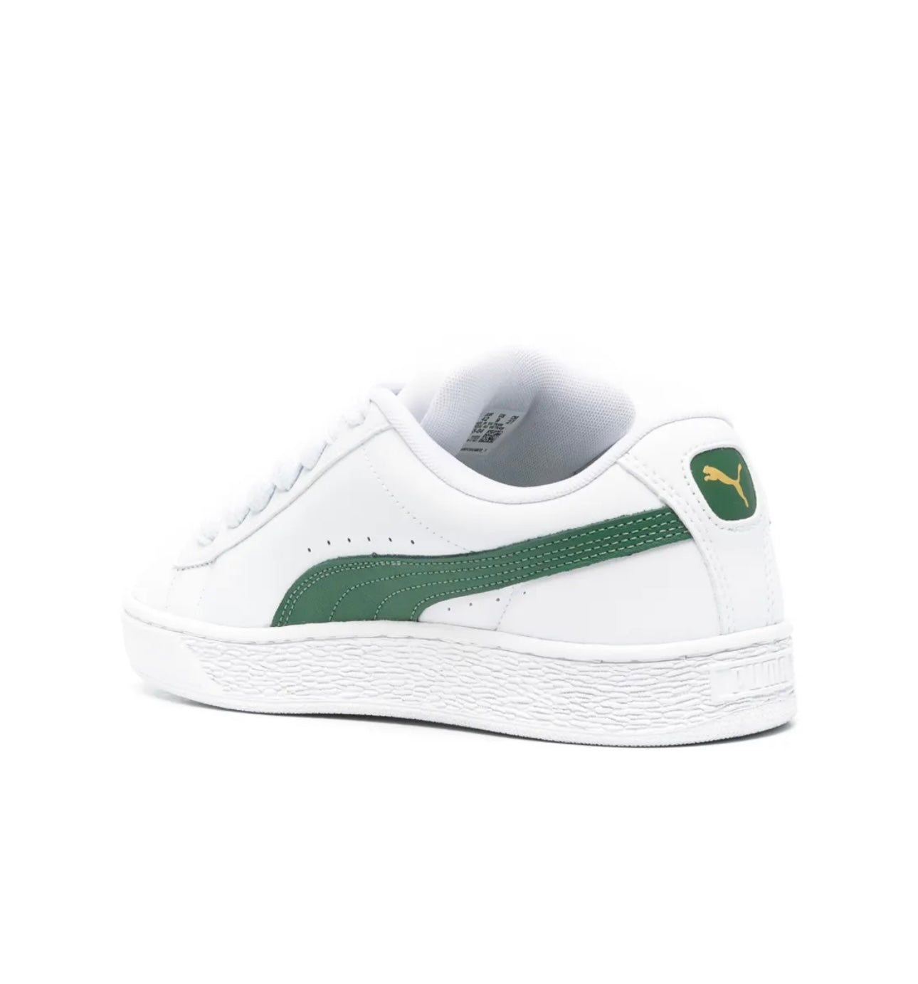 Puma Suede XL White Green