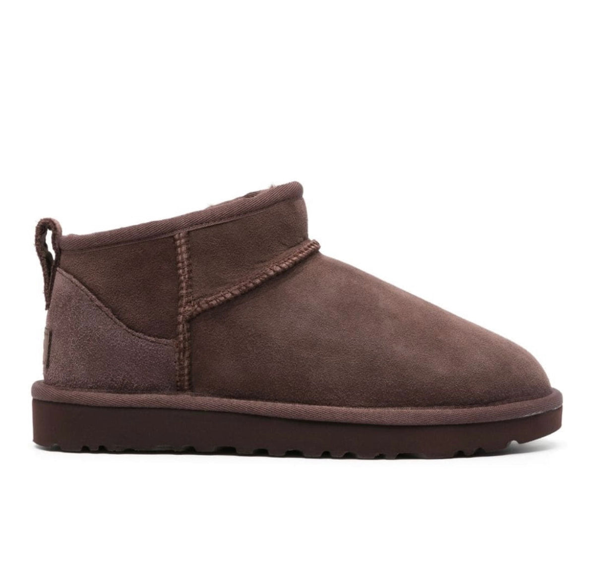 Ugg classic ultra mini Dark brown - high-performance athletic footwear in Brown with advanced cushioning