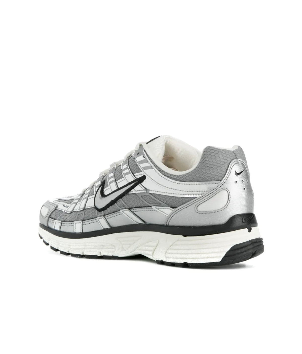 Nike Zoom Vomero 5 Silver White high-performance athletic footwear White