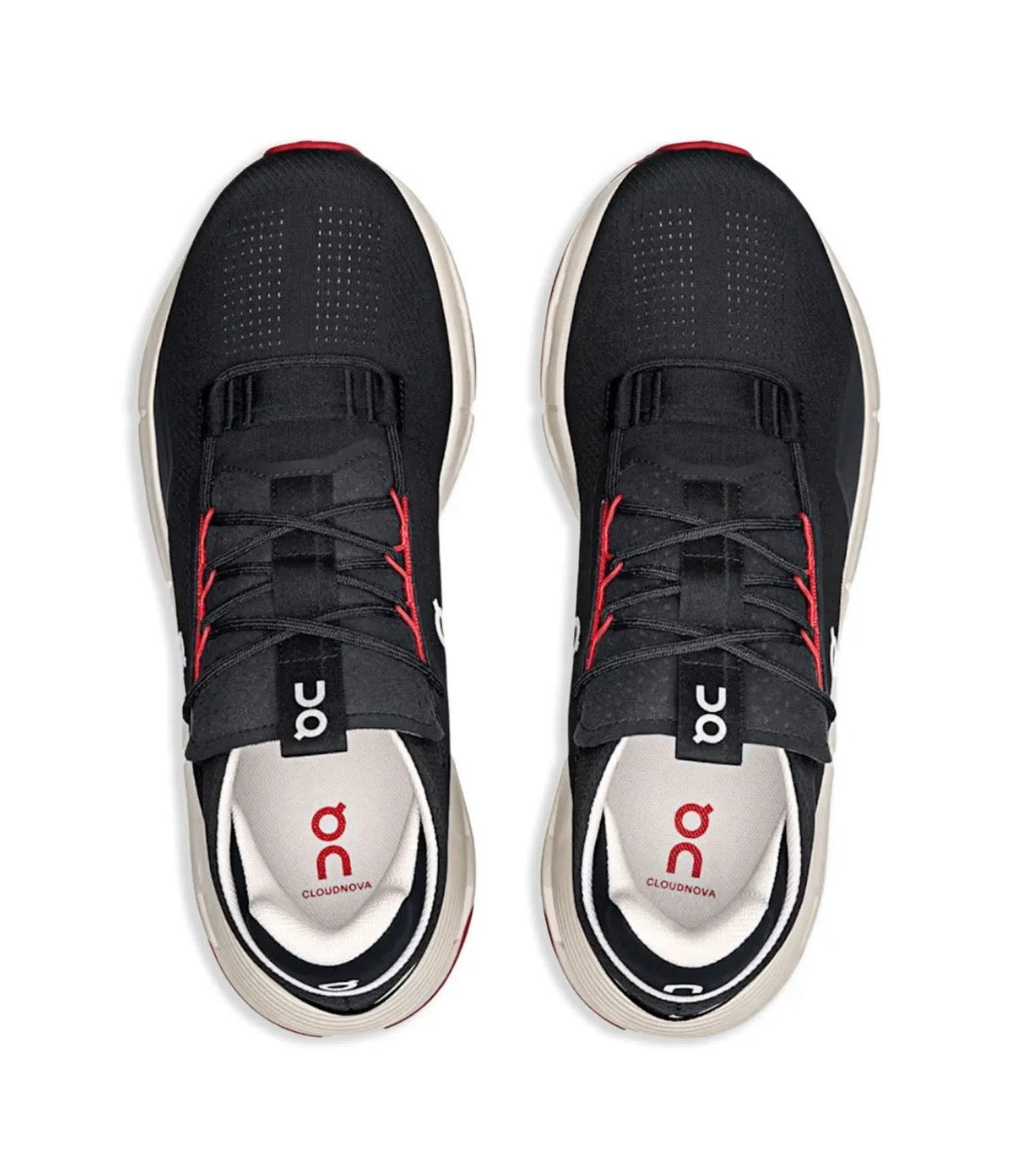 On Cloudnova Navy Blue - high-performance athletic footwear in Blue with advanced cushioning