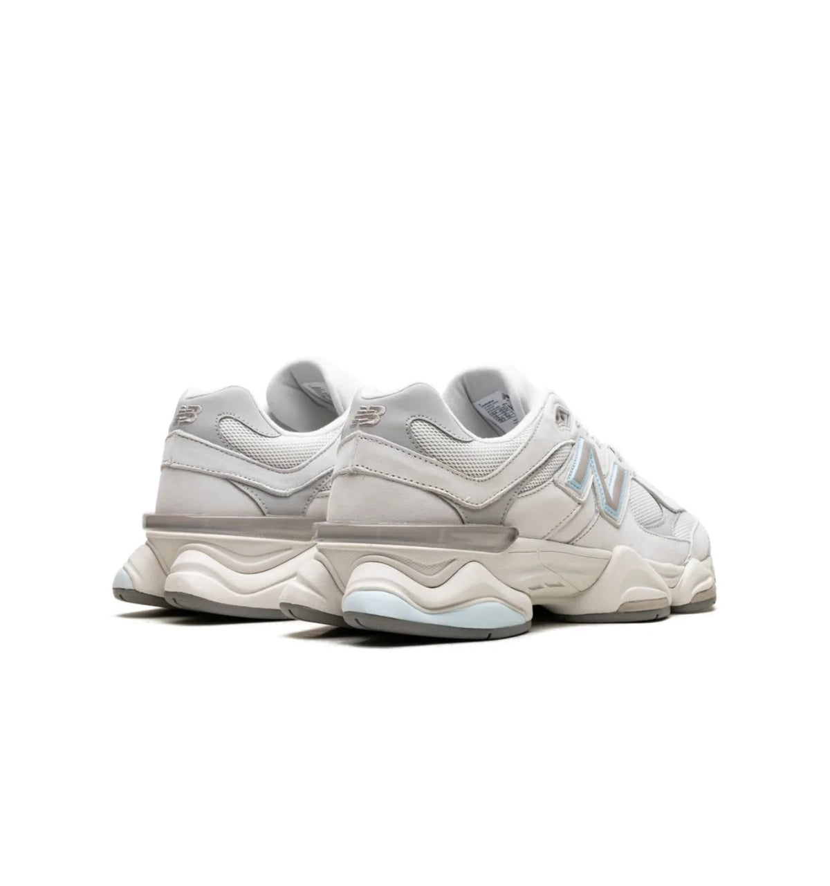 New Balance 9060 Grey Light Blue - high-performance athletic footwear in Blue with advanced cushioning