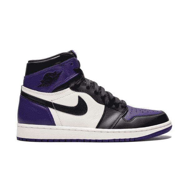 Air Jordan 1 Retro High OG court purple - high-performance athletic footwear in Purple with advanced cushioning