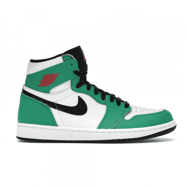 Air Jordan 1 Lucky Green - high-performance athletic footwear in Green with advanced cushioning