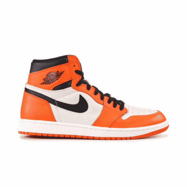 Air Jordan 1 Retro High OG Shattered - high-performance athletic footwear in Red with advanced cushioning