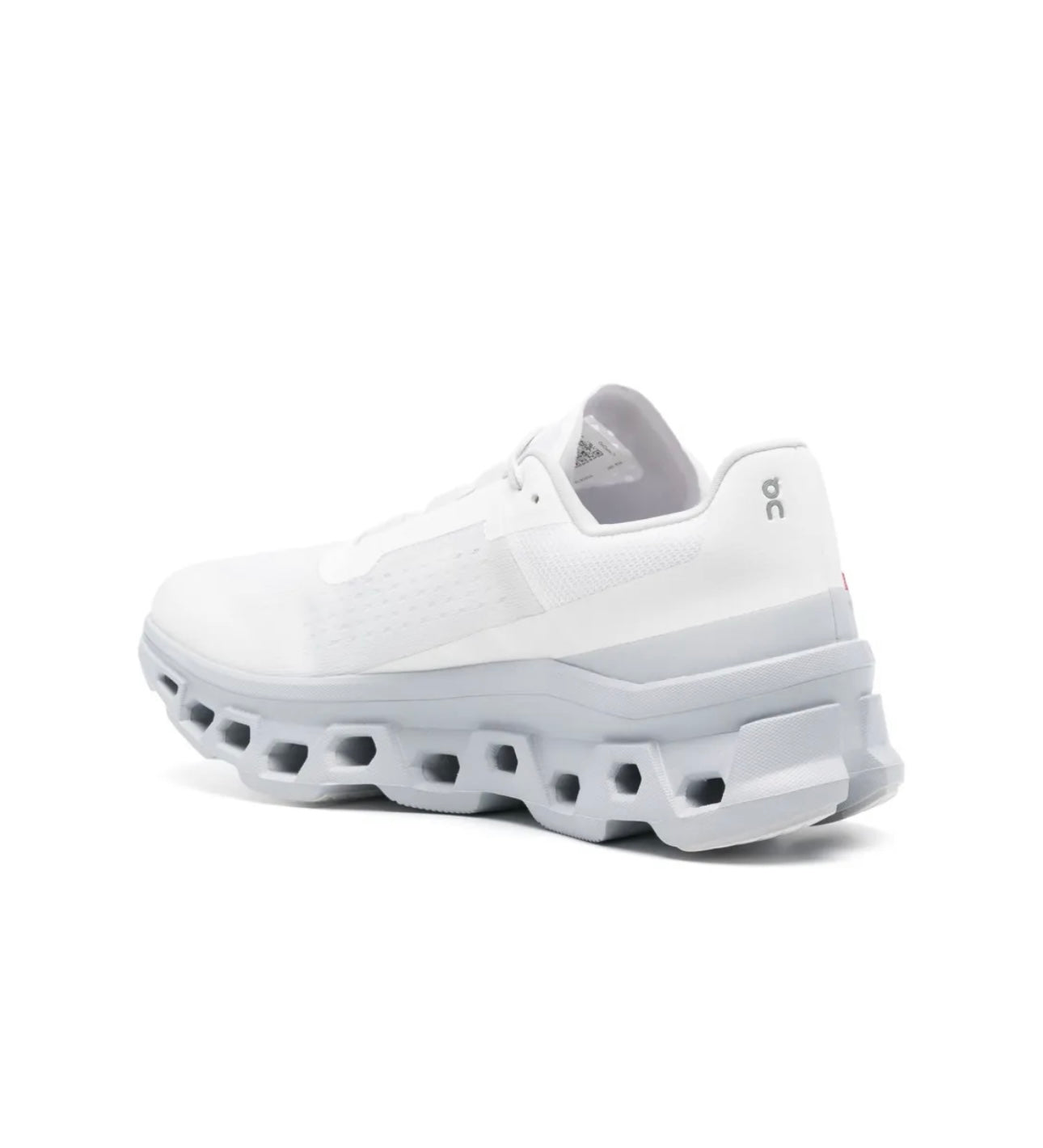 On Cloud White Light Gray - high-performance athletic footwear in White with advanced cushioning
