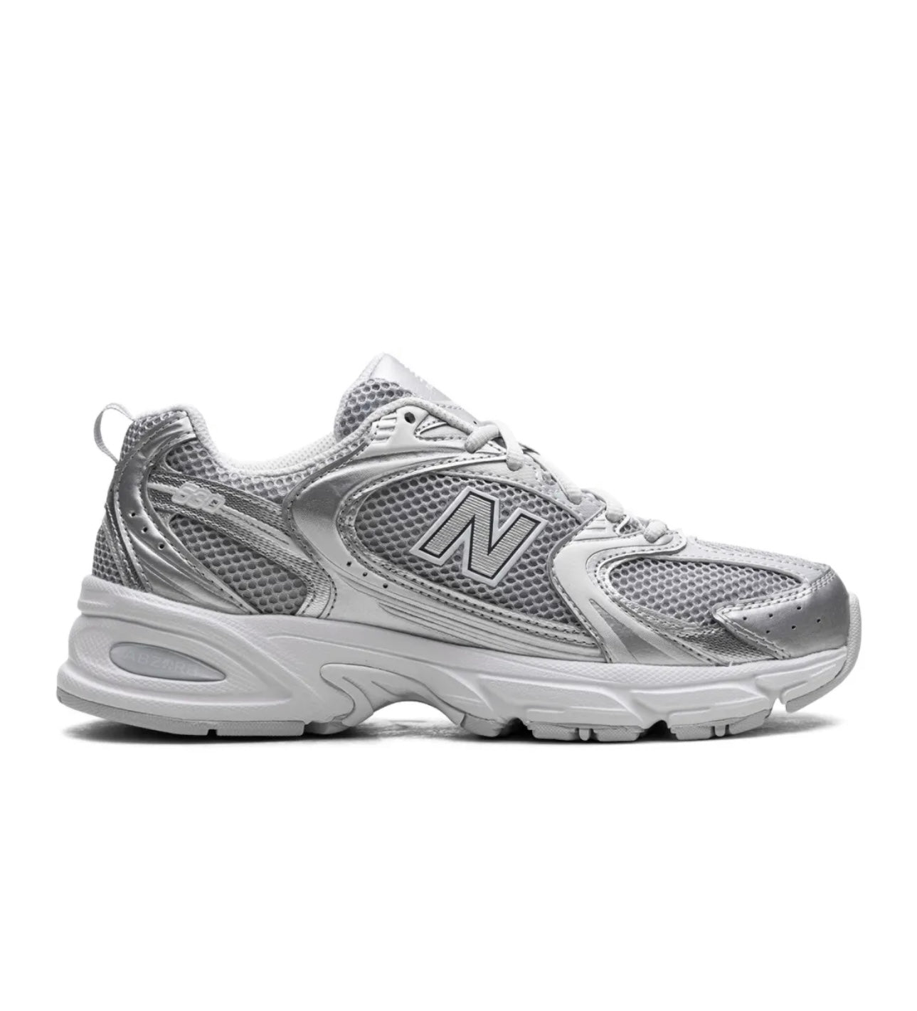 New Balance 530 White Silver