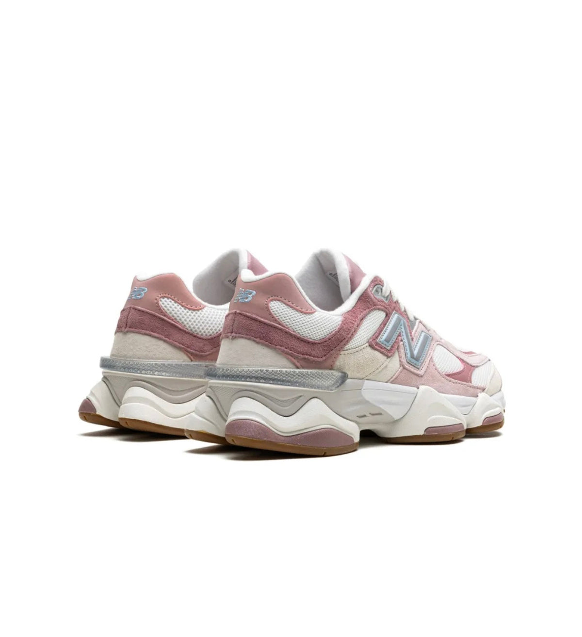 New Balance 9060 Triple Pink - high-performance athletic footwear in Pink with advanced cushioning
