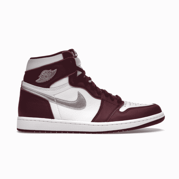 Air Jordan 1 Retro High OG Bordeaux - high-performance athletic footwear with advanced cushioning