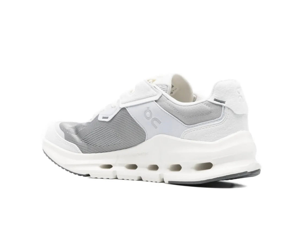 On Cloudnova Grey - high-performance athletic footwear in Grey with advanced cushioning