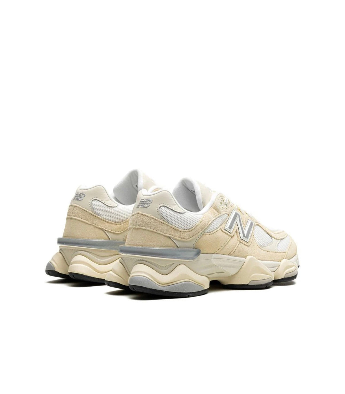 New Balance 9060 Light Yellow - high-performance athletic footwear in Yellow with advanced cushioning