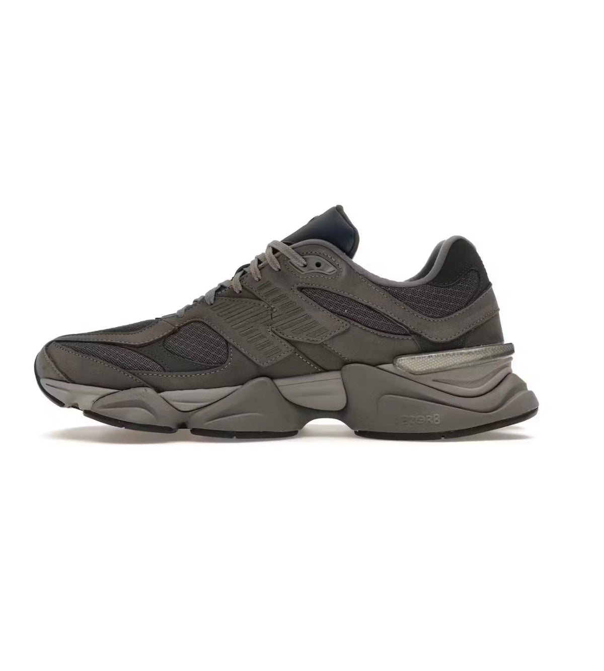 New Balance 9060 dark grey - high-performance athletic footwear in Grey with advanced cushioning