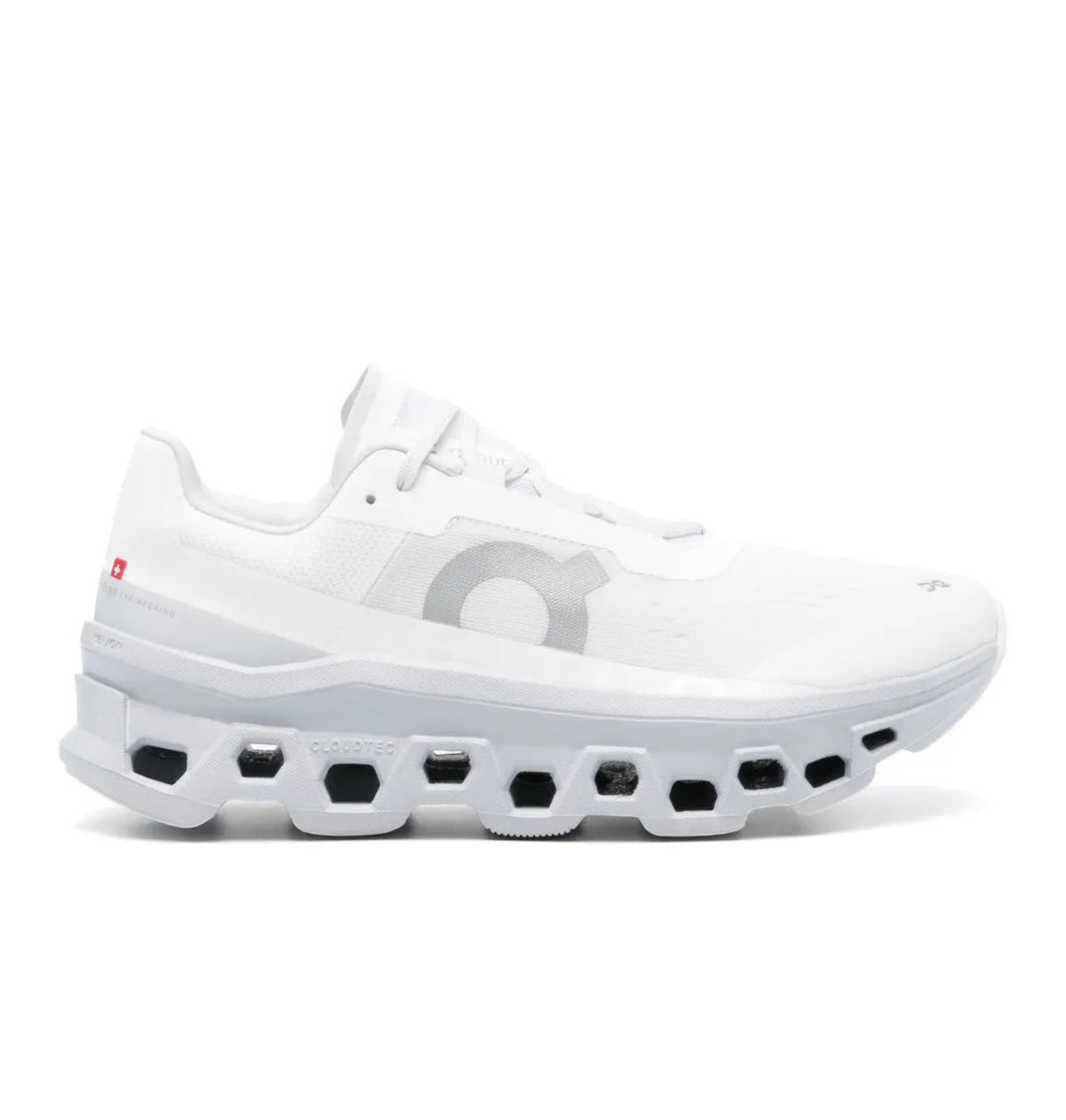 On Cloud White Light Gray - high-performance athletic footwear in White with advanced cushioning