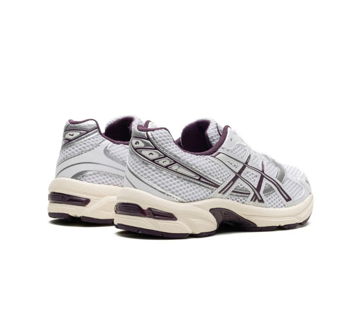 ASICS Gel 1130 silver black - high-performance athletic footwear in Black with advanced cushioning