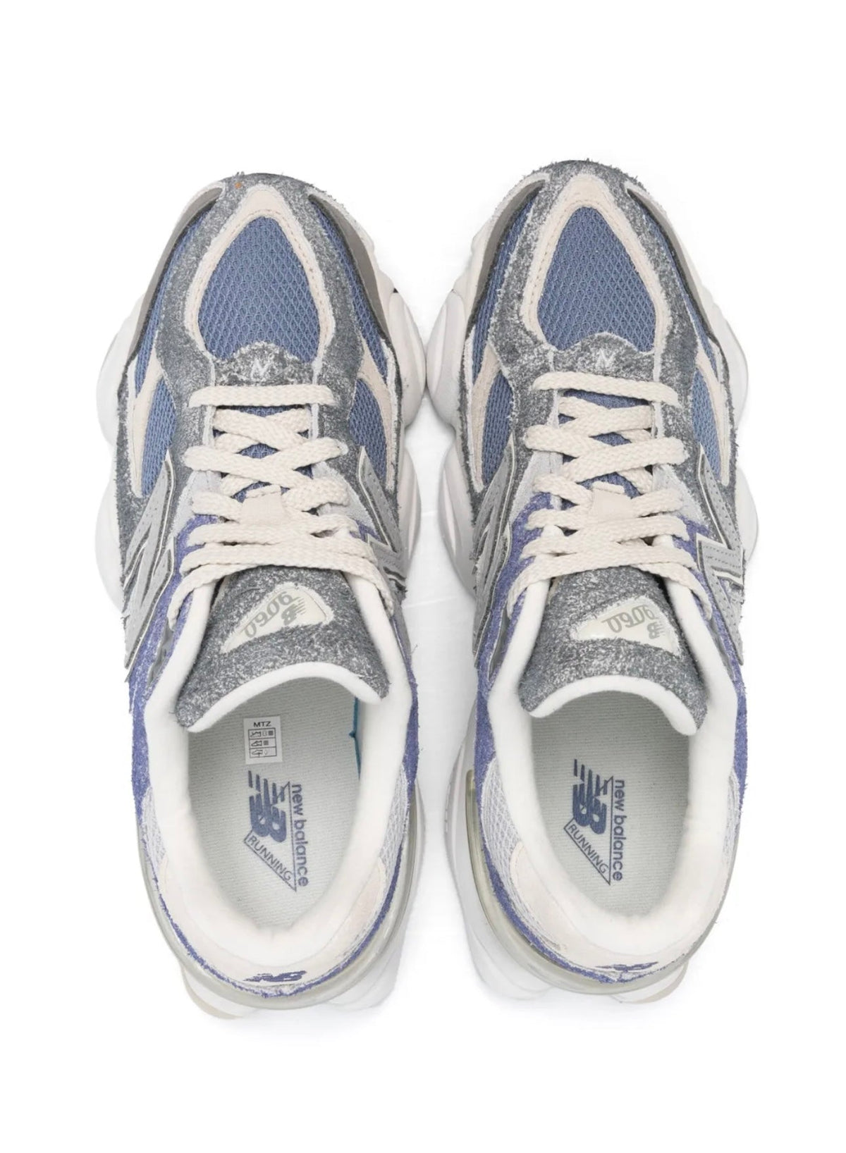 New Balance 9060 Gray Blue - high-performance athletic footwear in Blue with advanced cushioning