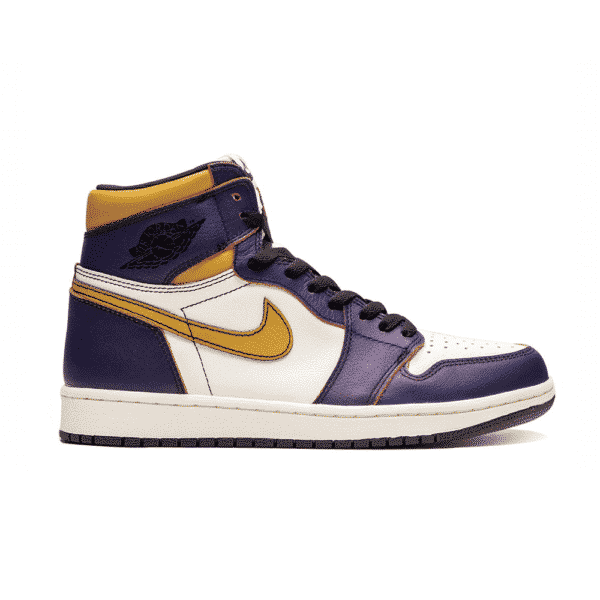 Air Jordan 1 Retro High LA to Chicago - high-performance athletic footwear with advanced cushioning