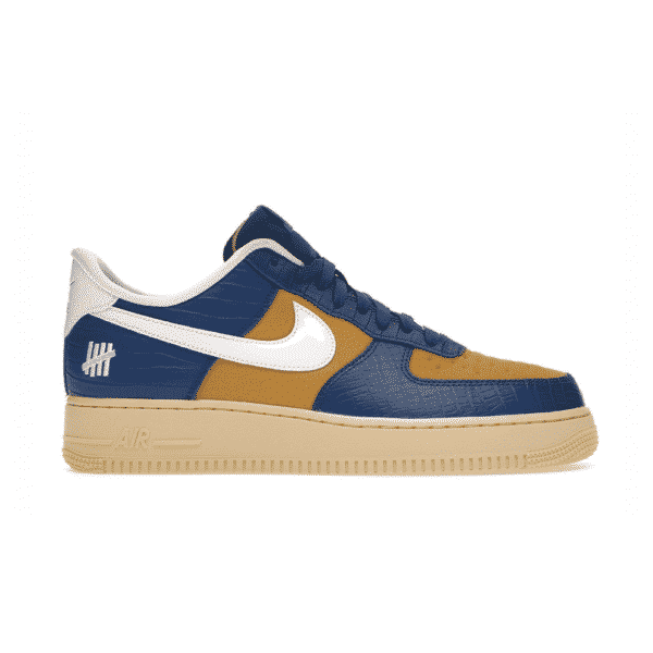 Air Force 1 SP Blue Yellow - high-performance athletic footwear in Blue with advanced cushioning