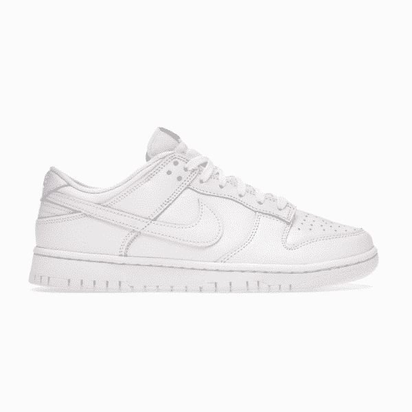 Dunk Low Triple White - high-performance athletic footwear in White with advanced cushioning