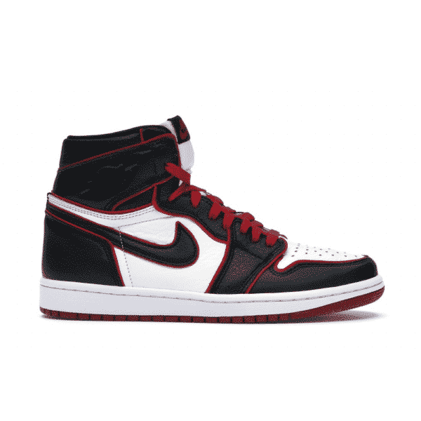 Air Jordan 1 Retro High OG Bloodline Red - high-performance athletic footwear in Red with advanced cushioning