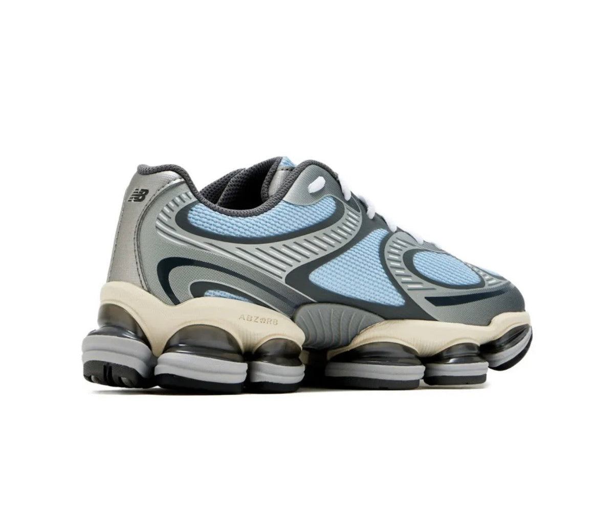 New Balance 2000 Blue Gray - high-performance athletic footwear in Blue with advanced cushioning