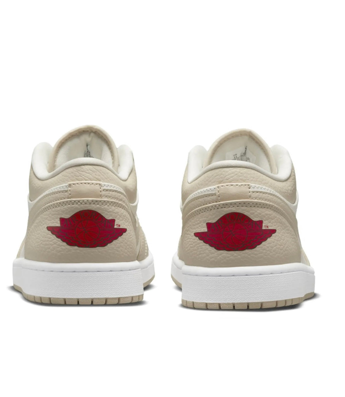 Jordan 1 Low SE Sail Rattan University Red - high-performance athletic footwear in Red with advanced cushioning