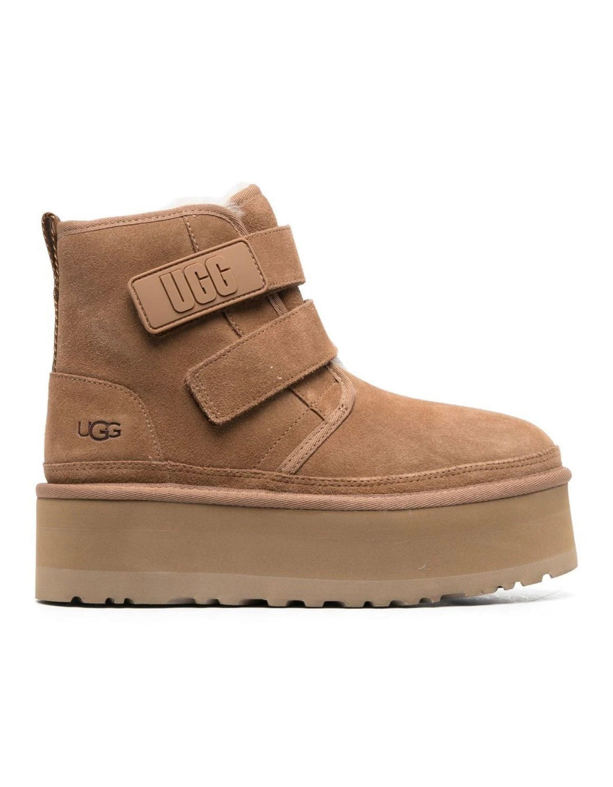 Ugg Classic Ultra Mini Platform boots - high-performance athletic footwear with advanced cushioning