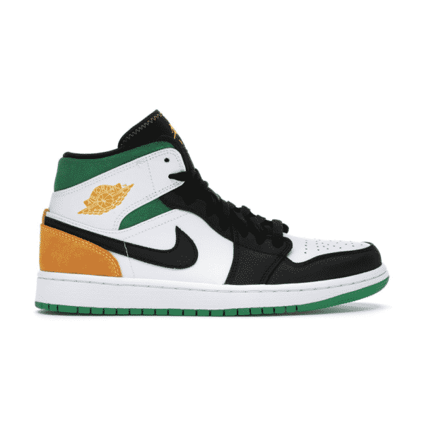Air Jordan 1 Mid Oakland - high-performance athletic footwear with advanced cushioning