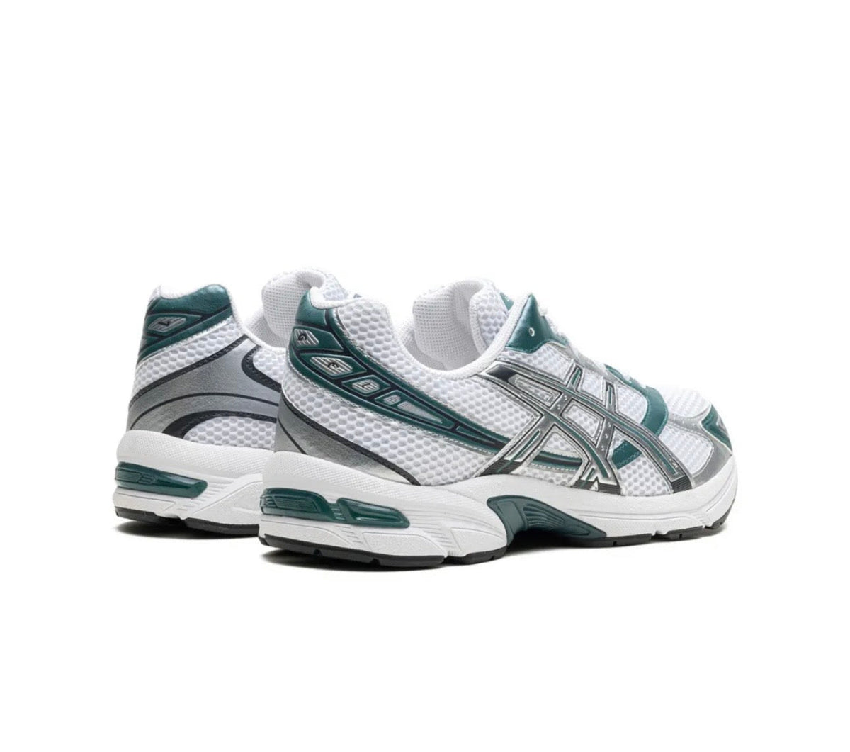 ASICS Gel 1130 light green - high-performance athletic footwear in Green with advanced cushioning