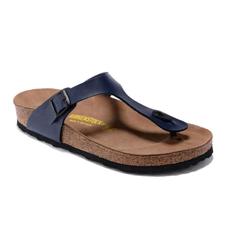 Birkenstock Gizeh Navy Blue - high-performance athletic footwear in Blue with advanced cushioning