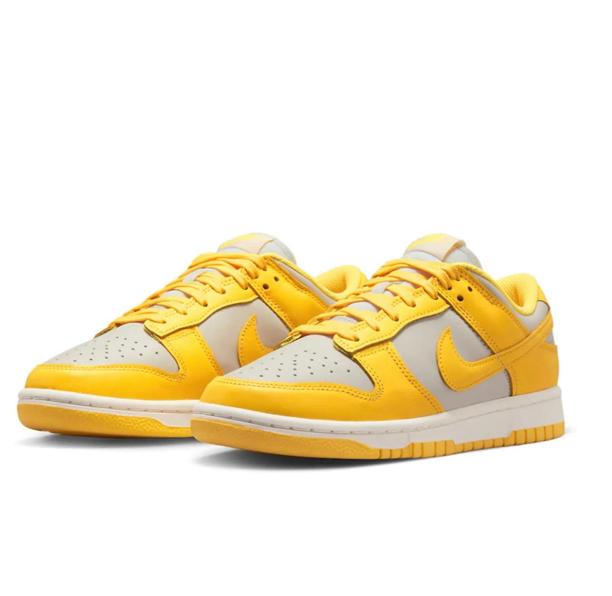 Dunk Low Yellow Grey - high-performance athletic footwear in Yellow with advanced cushioning