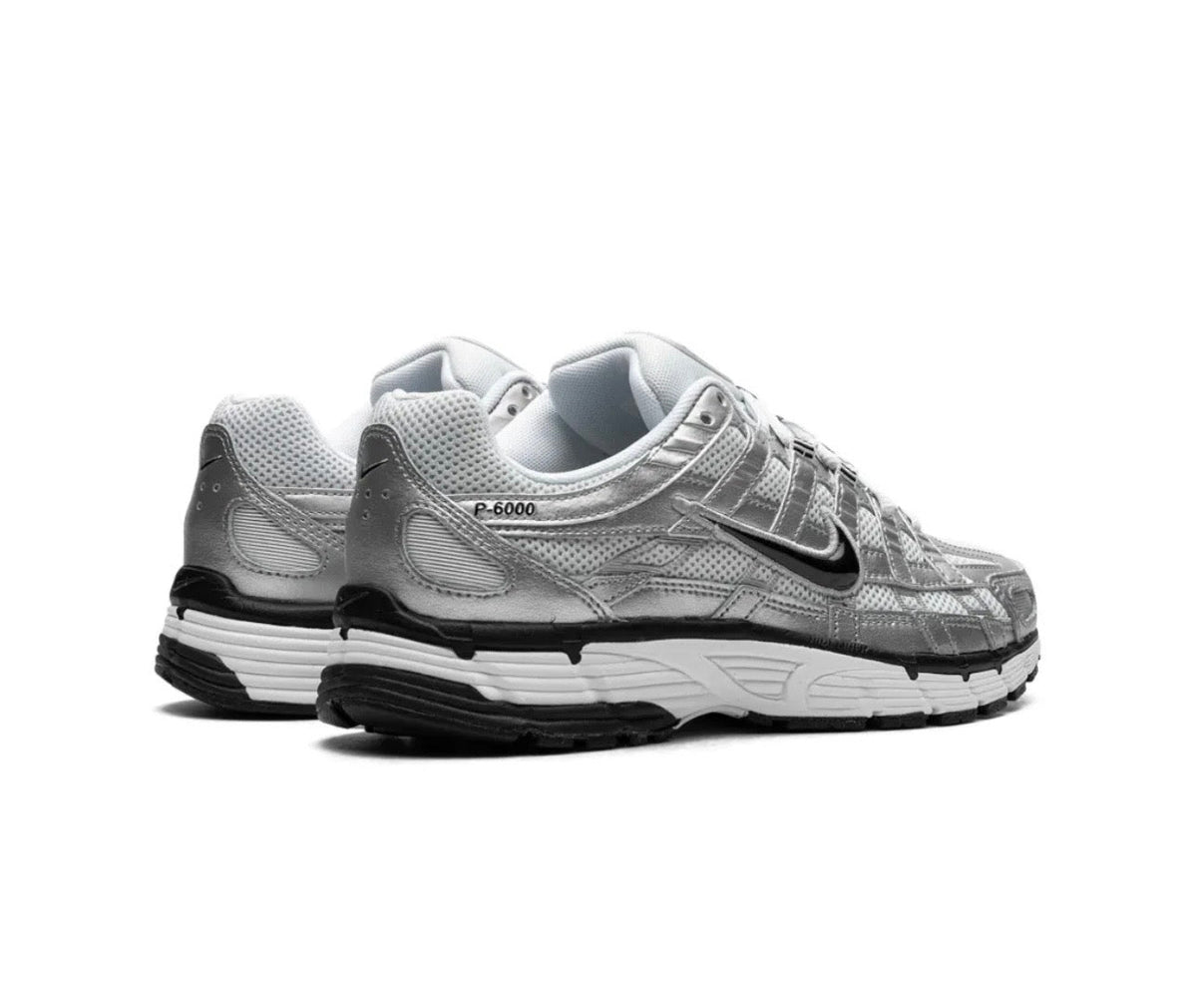 Nike P6000 Silver Black - high-performance athletic footwear in Black with advanced cushioning
