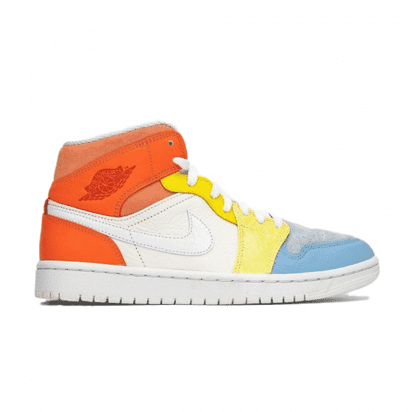 Air Jordan 1 Mid To My First Coach - high-performance athletic footwear with advanced cushioning
