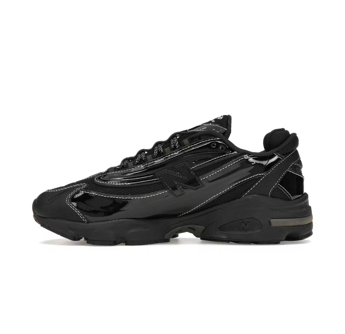 New Balance 1000 Triple Black - high-performance athletic footwear in Black with advanced cushioning