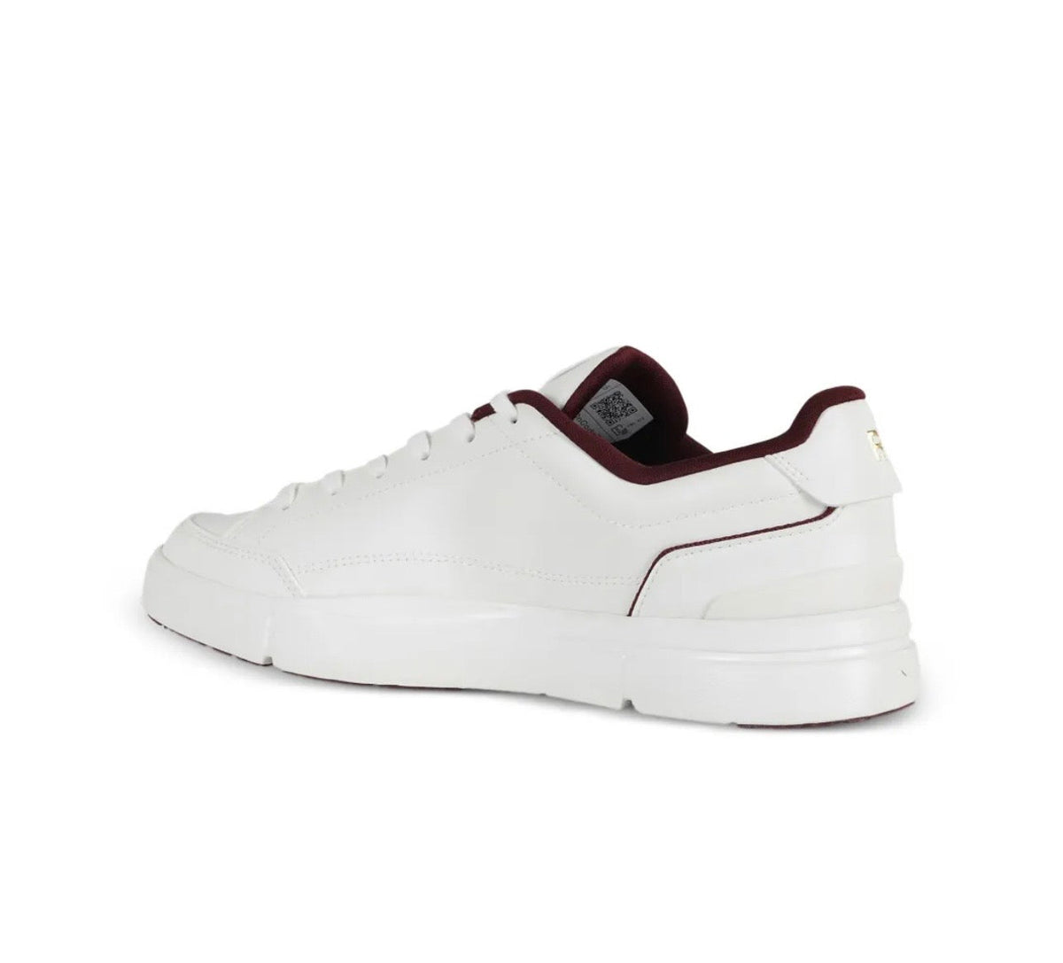 On The Roger White Black - high-performance athletic footwear in Black with advanced cushioning