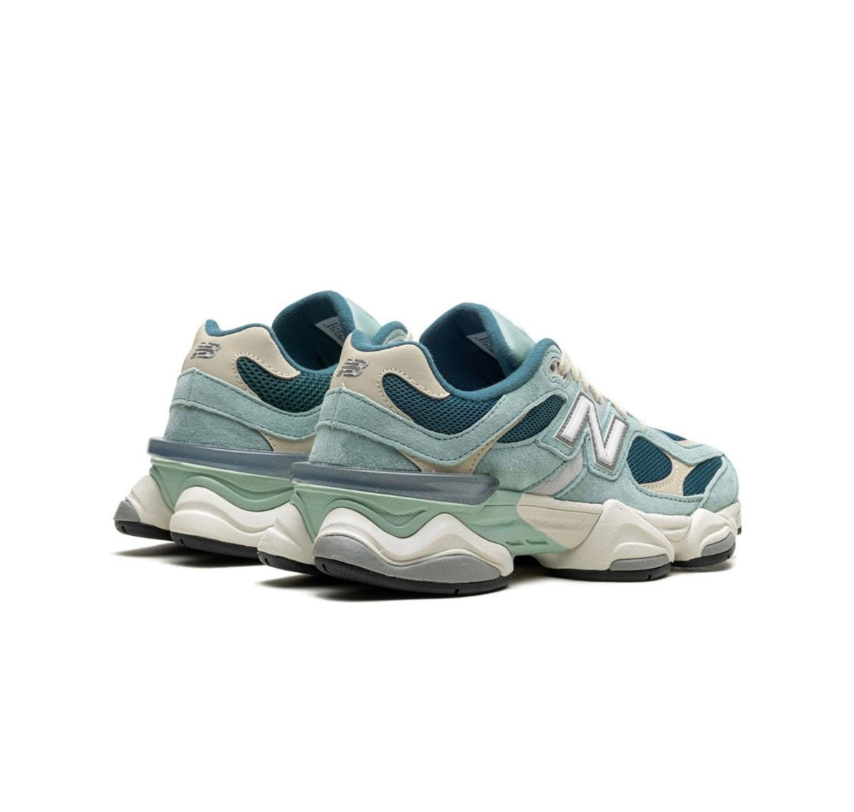 New Balance 9060 Turkiz - high-performance athletic footwear with advanced cushioning