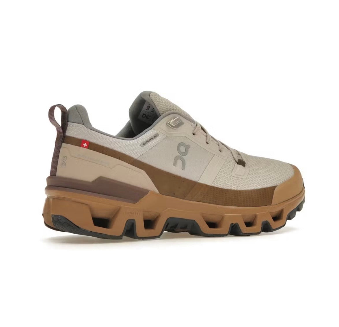 On Cloudwonder Brown - high-performance athletic footwear in Brown with advanced cushioning
