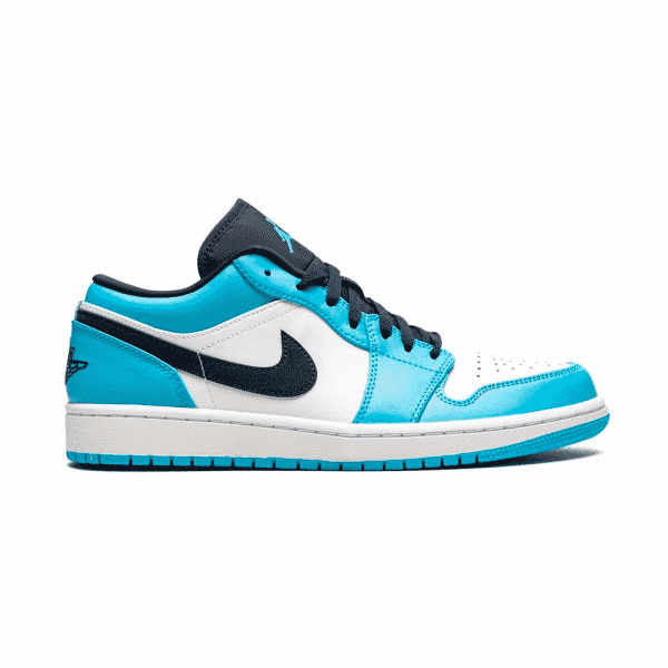 Air Jordan 1 Low UNC Black - high-performance athletic footwear in Black with advanced cushioning