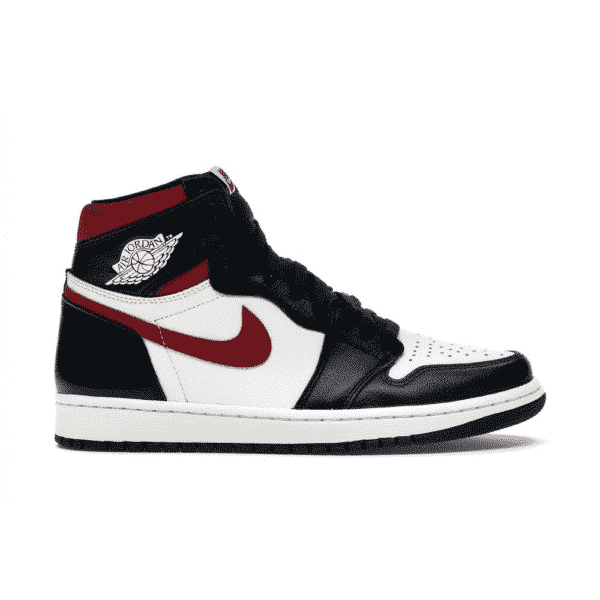 Air Jordan 1 Retro High Black Gym Red - high-performance athletic footwear in Black with advanced cushioning