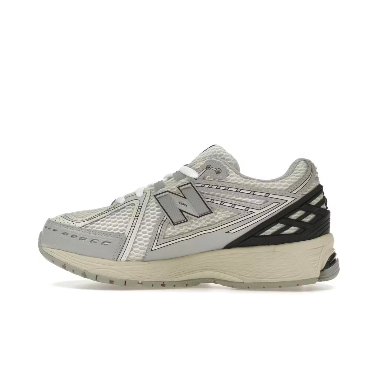 New Balance 1906R
Beige Light Grey White - high-performance athletic footwear in White with advanced cushioning