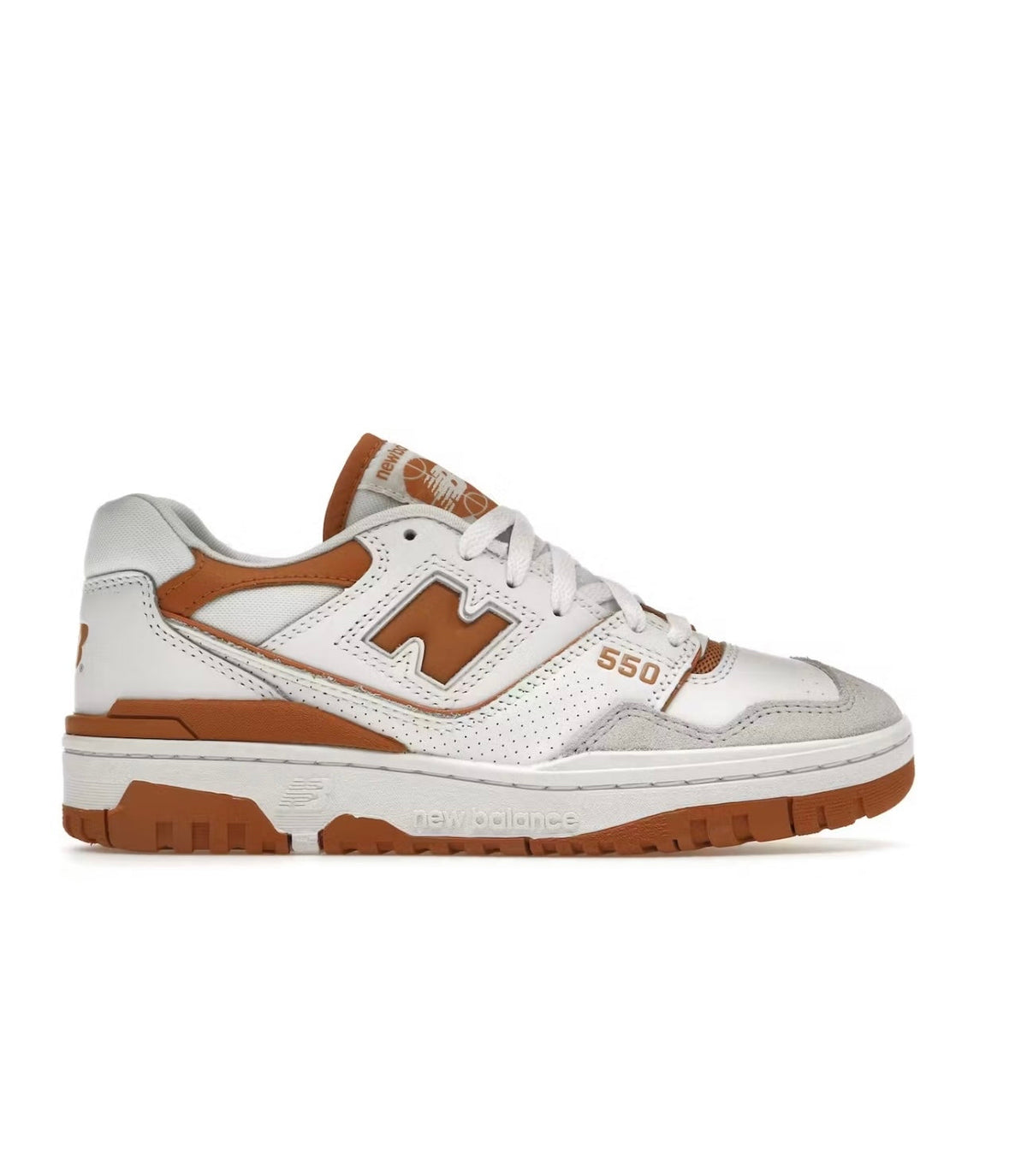 New Balance 550 white sand - high-performance athletic footwear in White with advanced cushioning